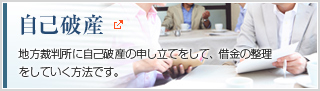 自己破産